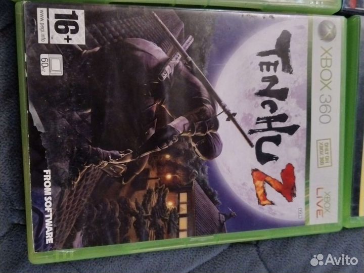 Диски на xbox 360 и на ps2