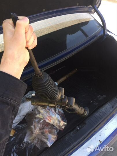 Рулевая рейка chevrolet lacetti 1.6