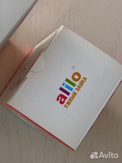 Маленький зайка Alilo