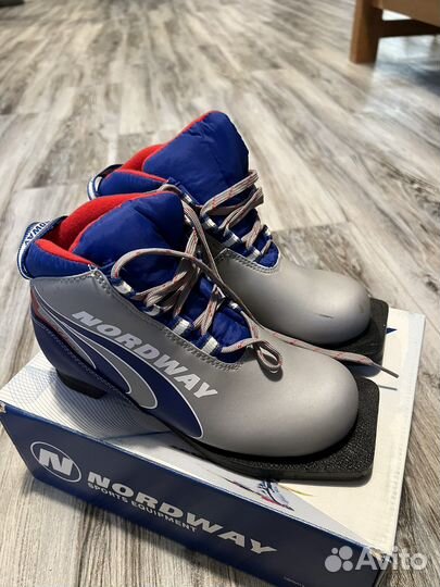 Лыжные ботинки nordway 34