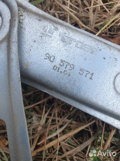 Opel Zafira A механизм стеклоподъемника