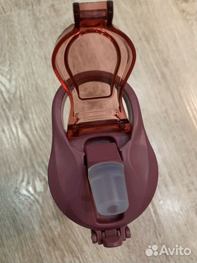 Пластиковая бутылочка для воды 0,5 л