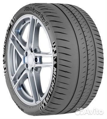 Michelin Pilot Sport Cup 2 255/35 R19 96Y