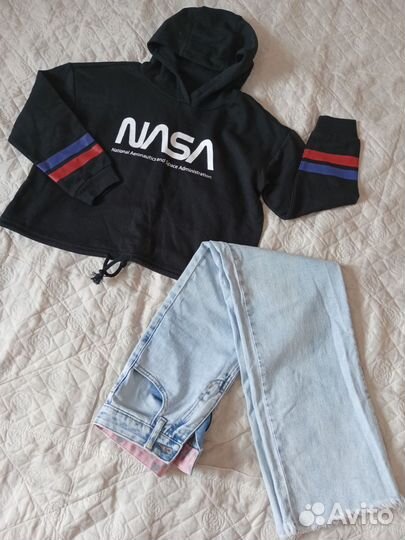 Вещи пакетом для девочки 140-146