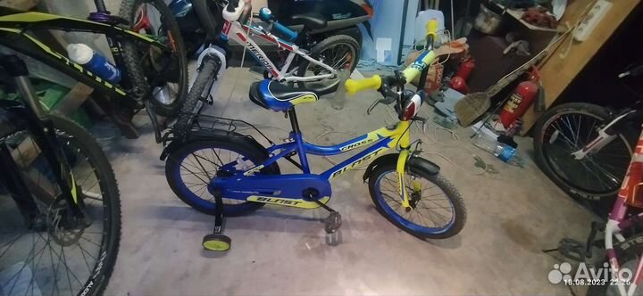 Детский велосипед