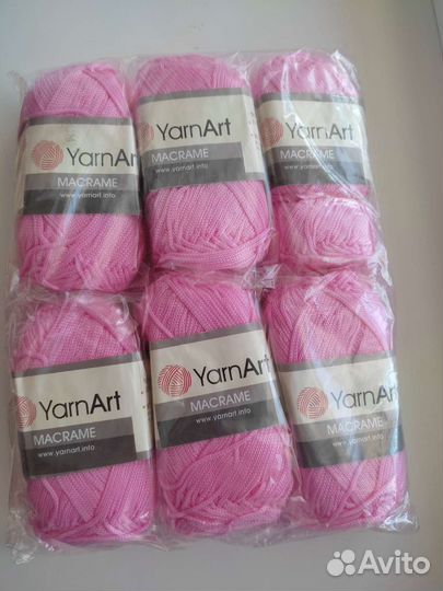 Пряжа YarnArt Macrame