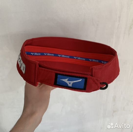 Козырек для бега Mizuno