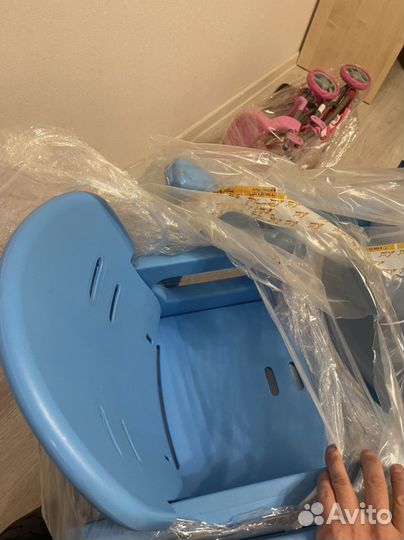 Детский стульчик для кормления трансформер Jetem