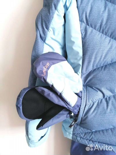 Куртка и брюки детские зимние 133-142