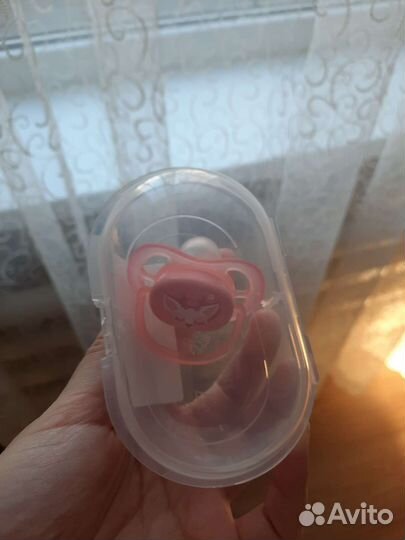 Пустышка avent 0 6