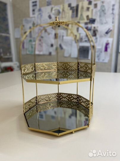 Поднос этажерка