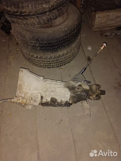 Коробка передач четырех ступенчатая для копейки