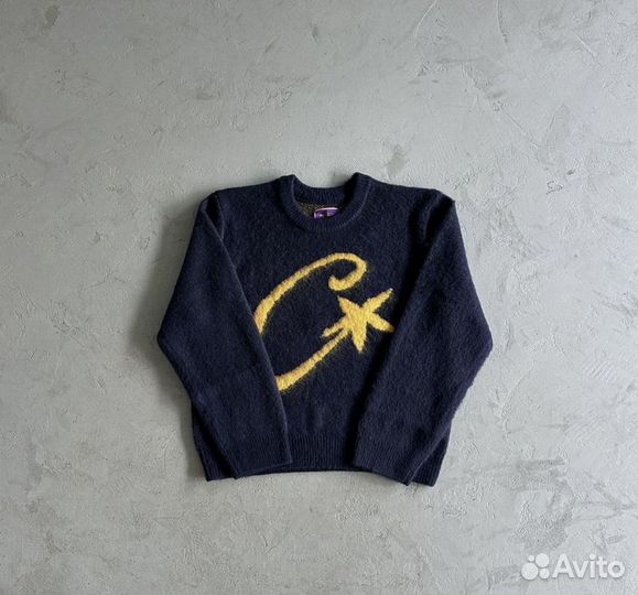 Свитер Corteiz C Star Mohair Knit Sweater