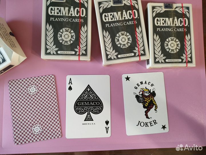 Игральные карты Gemaco Vintage