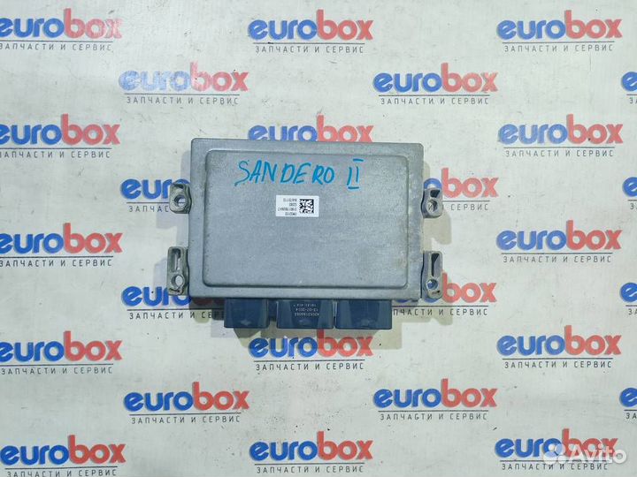 Блок управления двигателем Renault Sandero 2014
