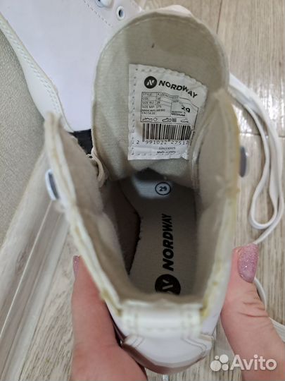 Коньки фигурные 29 новые