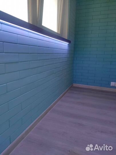 Отделка балкона под ключ