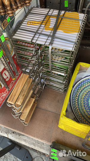 Решётка Барбекю для гриля (Нержавейка aisi 304)