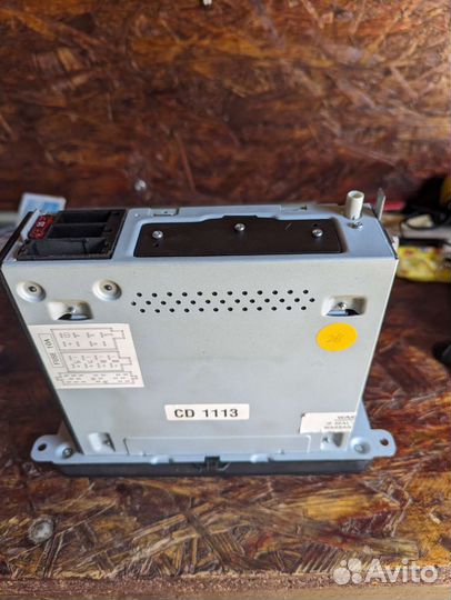 Автомагнитола бу wag