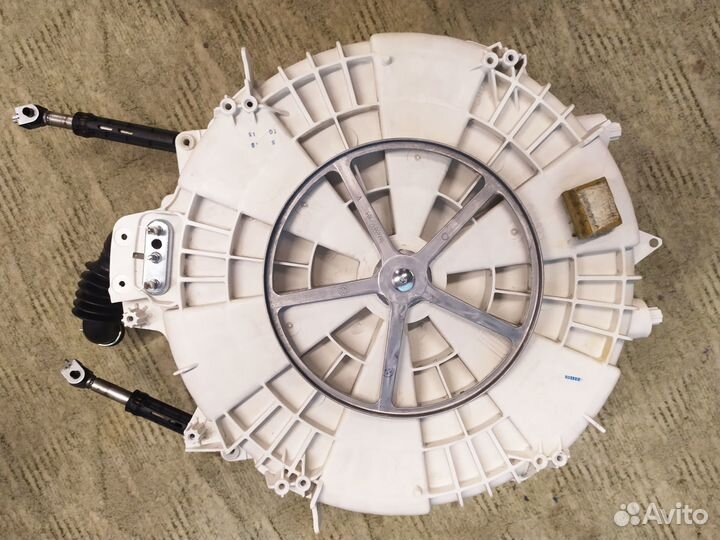 Бак стиральной машины Indesit C00282747 б/у