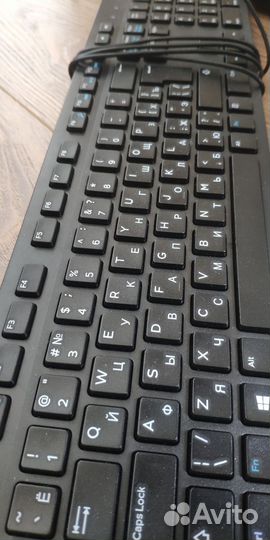 Клавиатура и мышь dell