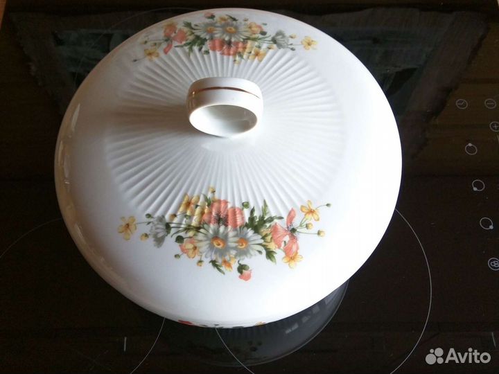 Посуда Сервиз Набор немецкий ГДР супница салатница