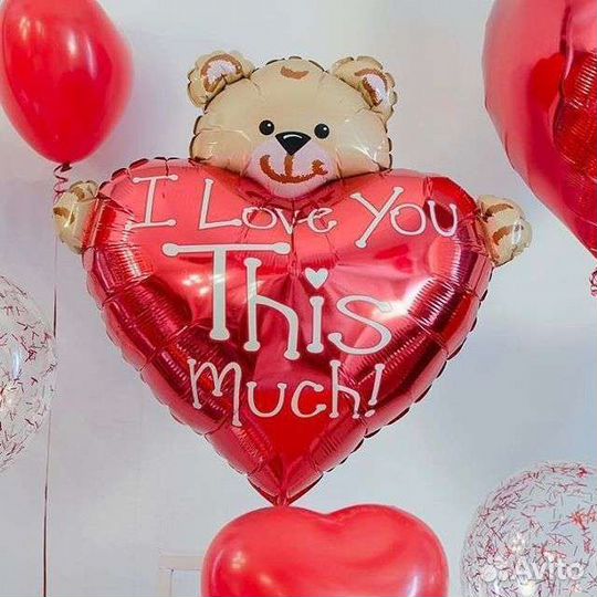 Шары гелиевые