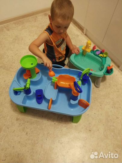 Игровой центр для игры с водой