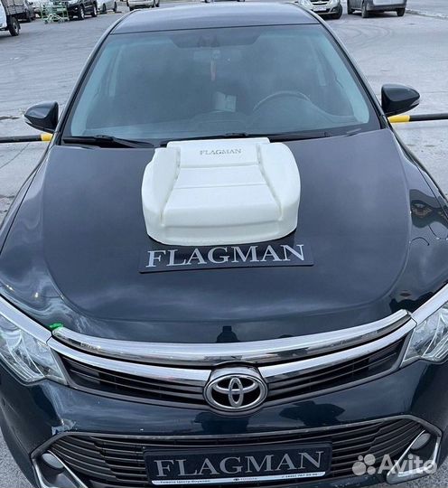 Пенополиуретановые сиденья на Toyota Camry 50/55