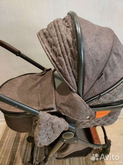 Коляска трансформер 2 в 1