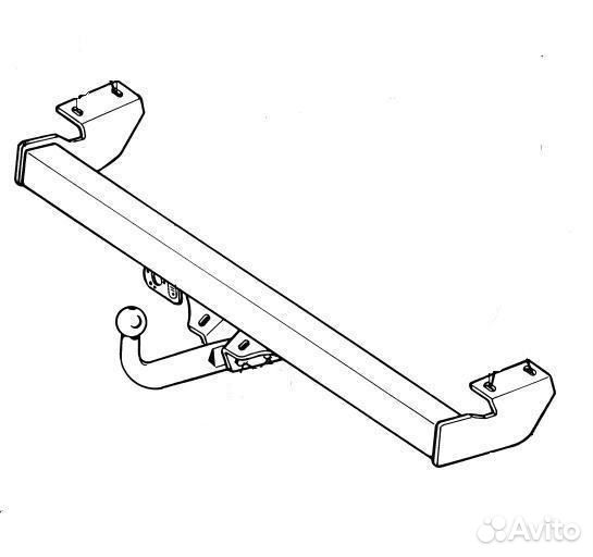 Фаркопы Volkswagen Polo седан с 2010