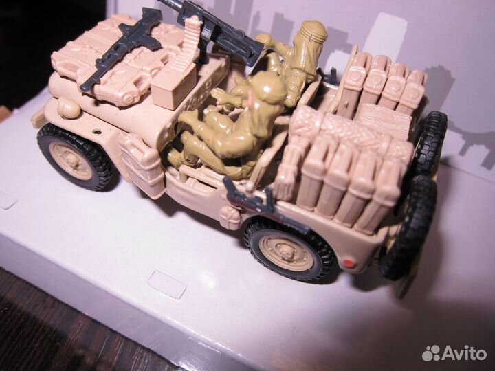 Модели внедорожников, Cararama, 1:43