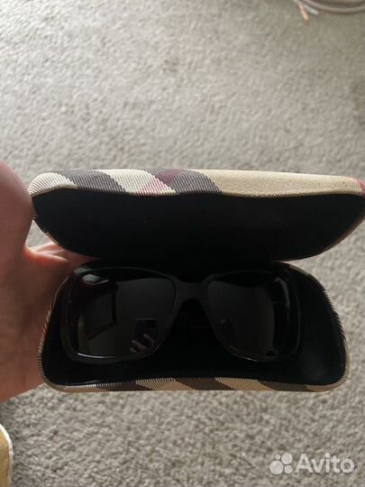 Очки солнцезащитные burberry оригинал
