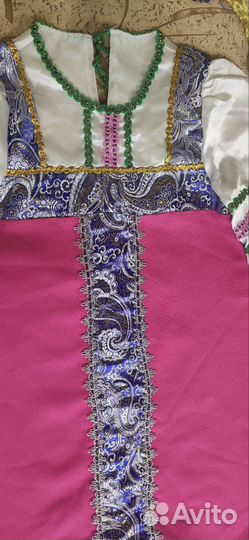 Фольклорный костюм на 5-7 лет