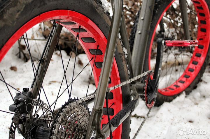 Велосипед фэтбайк 26