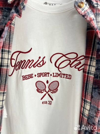 Рубашка в клетку оверсайз