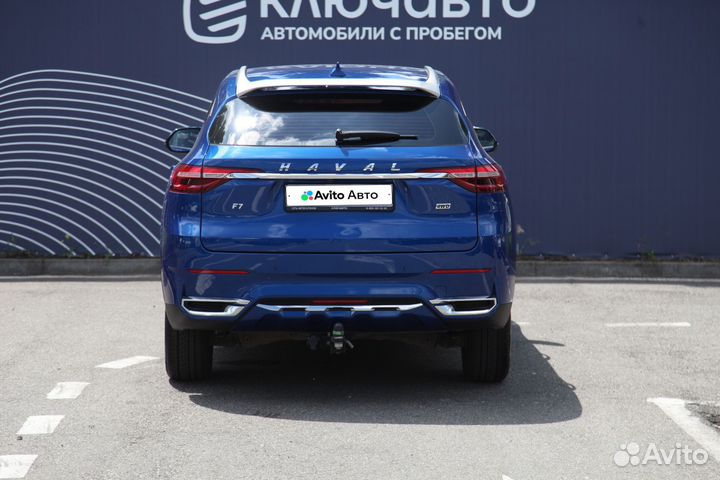 Haval F7 1.5 AMT, 2021, 101 000 км