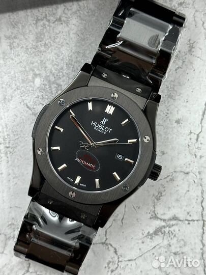 Часы брутальные Hublot