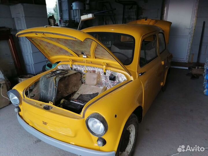 ЗАЗ 965 Запорожец 0.9 МТ, 1968, 15 230 км