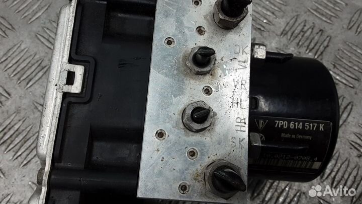 Блок ABS volkswagen touareg 7L 7P0907379K 3-9 дней