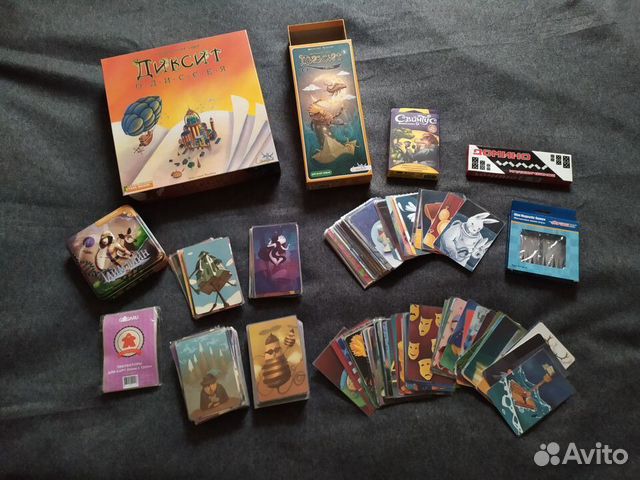Коллекция настольных игр (Диксит, Свинтус и др.) купить в Санкт ...