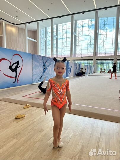 Купальник для художественной гимнастики