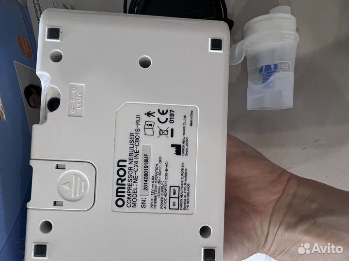 Ингалятор компрессорный omron NE-C24