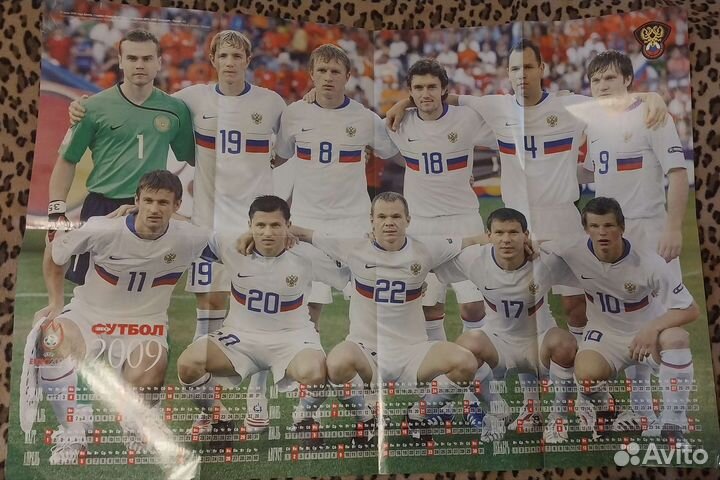 Плакаты футболисты, хоккеисты