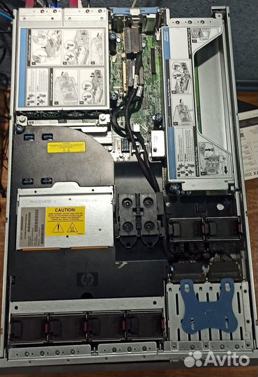 Сервер HP ProLiant DL380G5