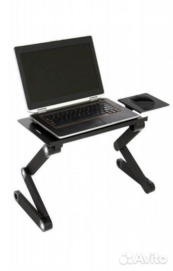 Подставка для ноутбука с 2мя вентиляторами