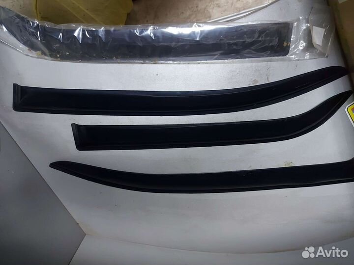 Дефлекторы окон matiz-spark m200