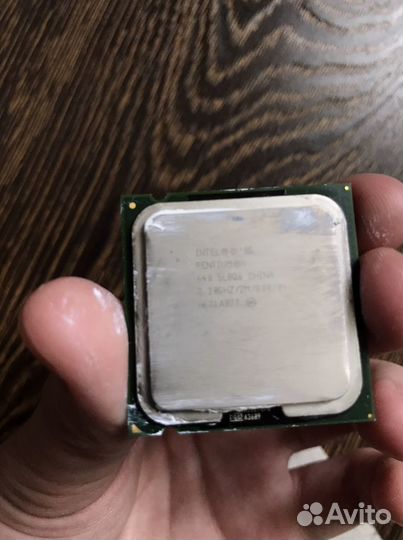 Нерабочий комплект Pentium