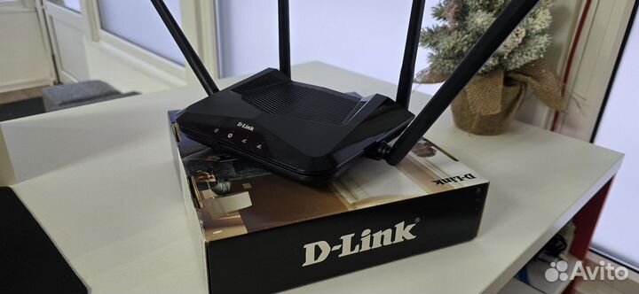 Роутер D-Link AX-1530 Wi-Fi 6