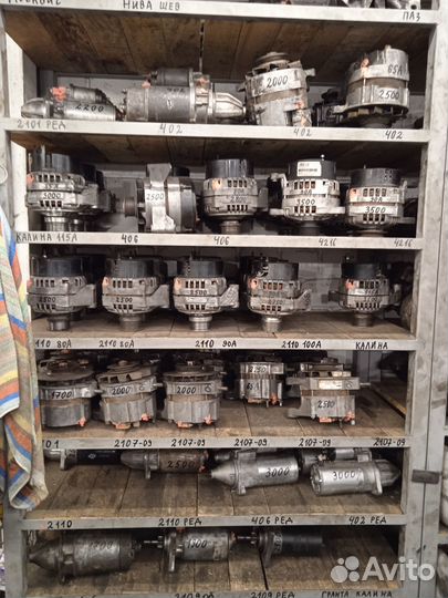 Генератор 80А на 21213, 2123, нива шевролет